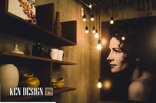 thiết kế quán cafe đẹp